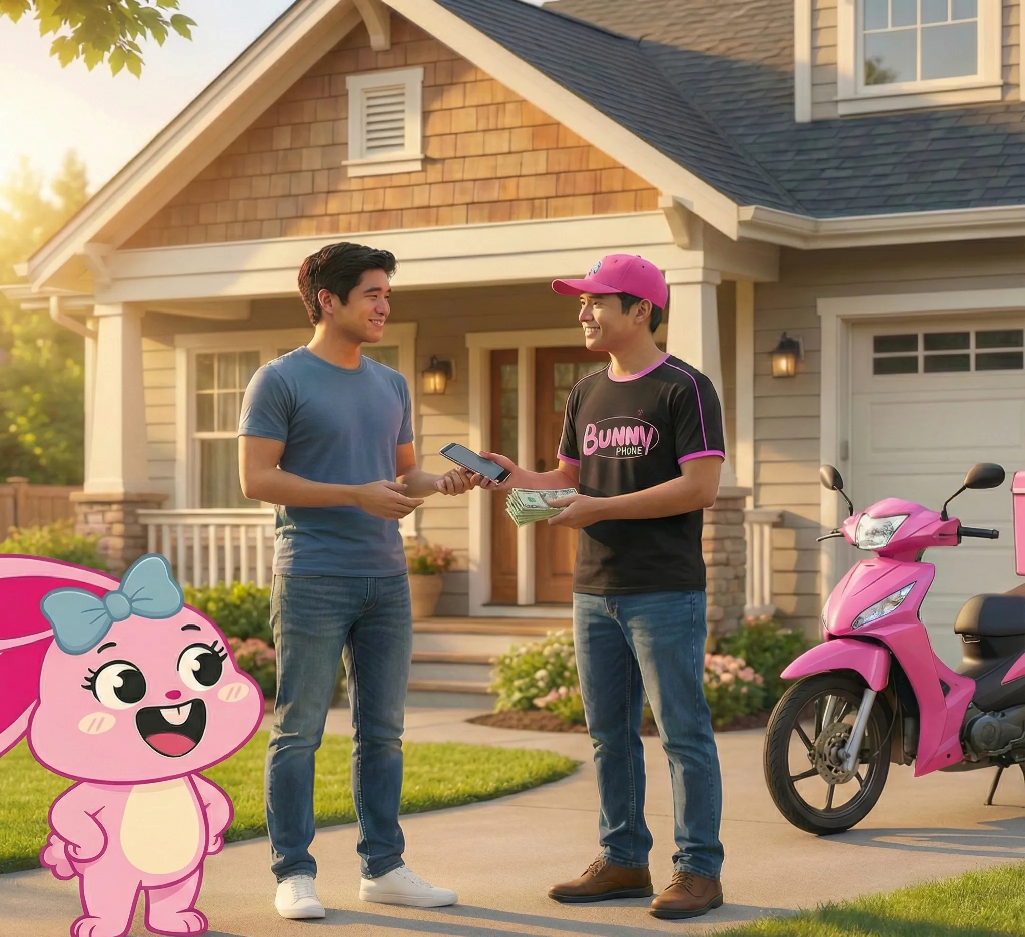 Bunnyphone บริการรับซื้อโทรศัพท์ถึงหน้าบ้าน ปลอดภัย จ่ายเงินสดทันที ไม่ต้องเดินทาง