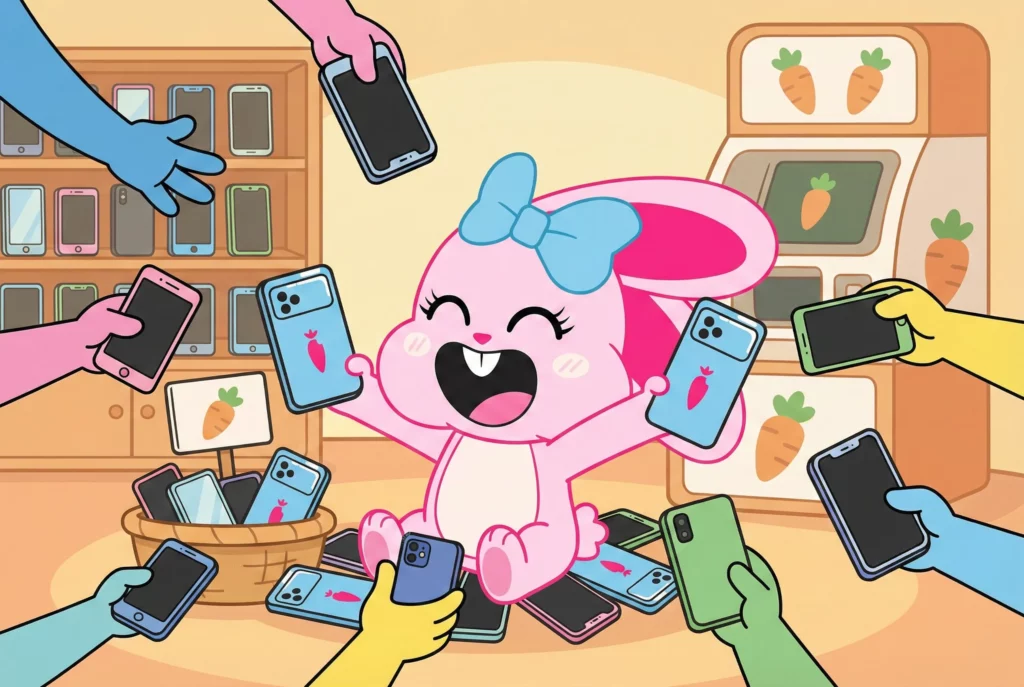 Bunnyphone รับซื้อโทรศัพท์มือ 2 ให้ราคาสูงกว่าที่อื่น พร้อมบริการรับฝากโทรศัพท์ แลกเงินด่วน รับซื้อถึงที่บ้าน