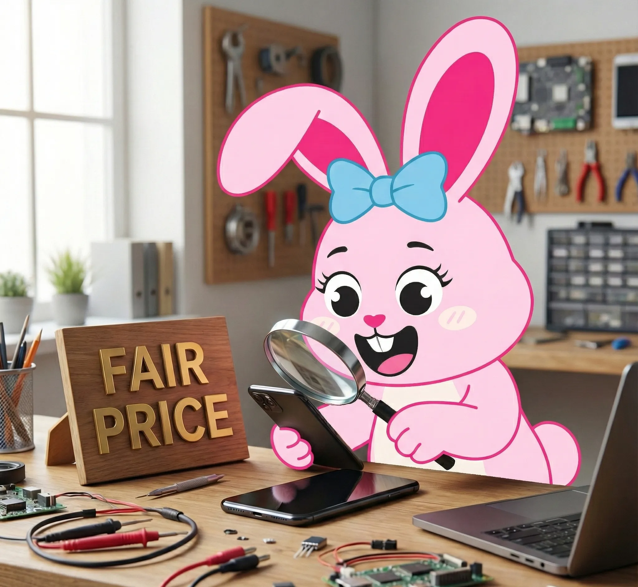 ประเมินราคาโทรศัพท์ยุติธรรม ให้ราคาสูงสุดตามสภาพจริง ไม่มีการประเมินราคาที่หาที่มาไม่ได้